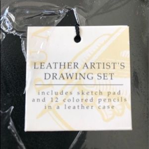 Leather Artist’s Drawing Set
